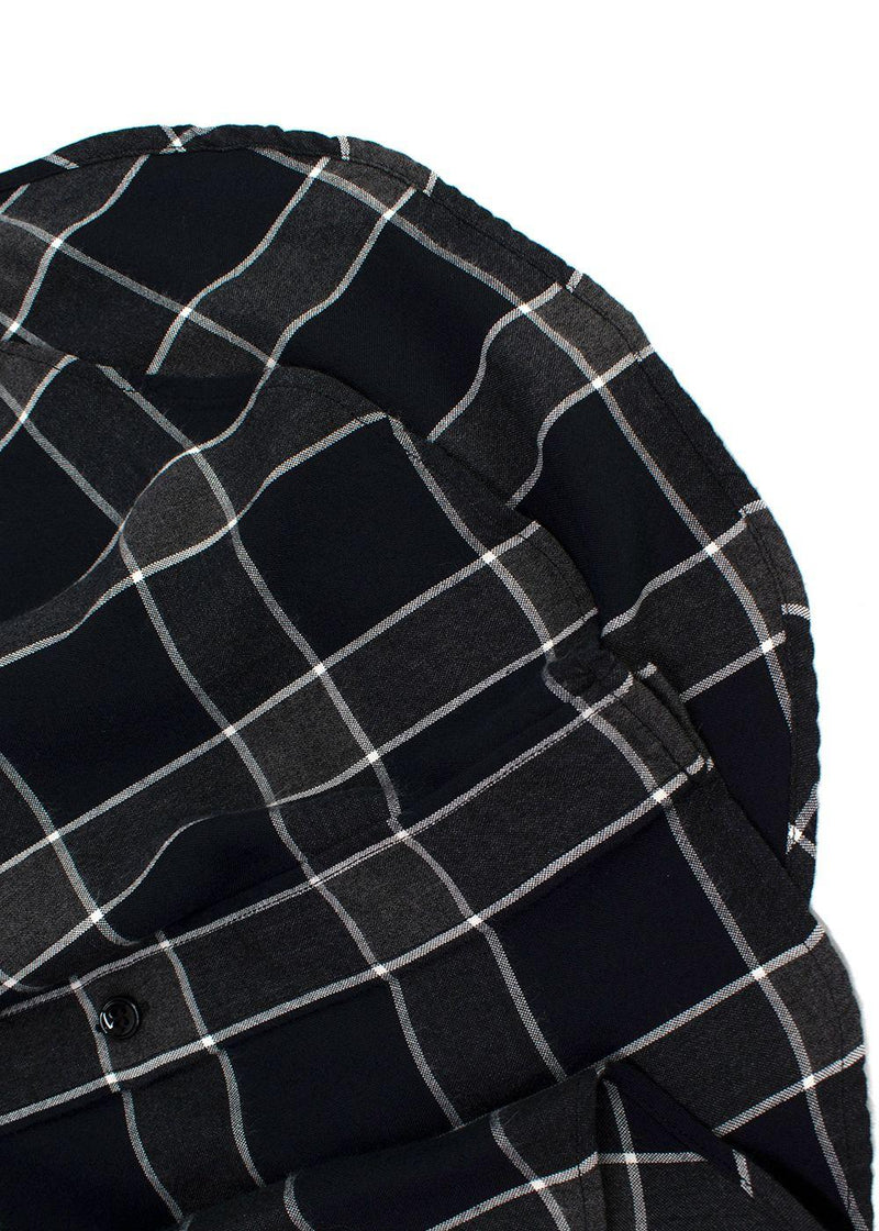 Saint Laurent Chequered Shirt