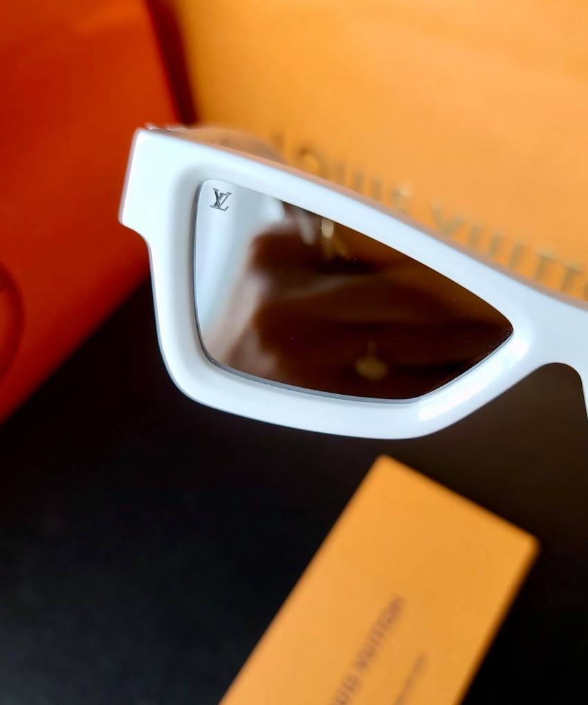 Louis Vuitton Skepticals White Sunglasses