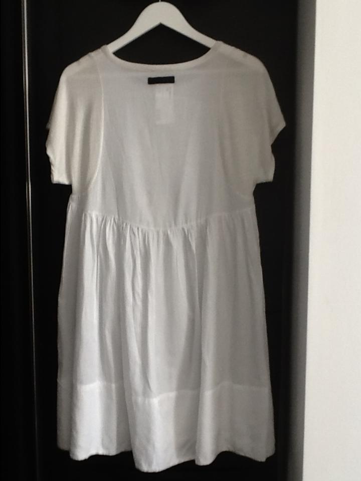 Sonia Rykiel Cream And White Dress