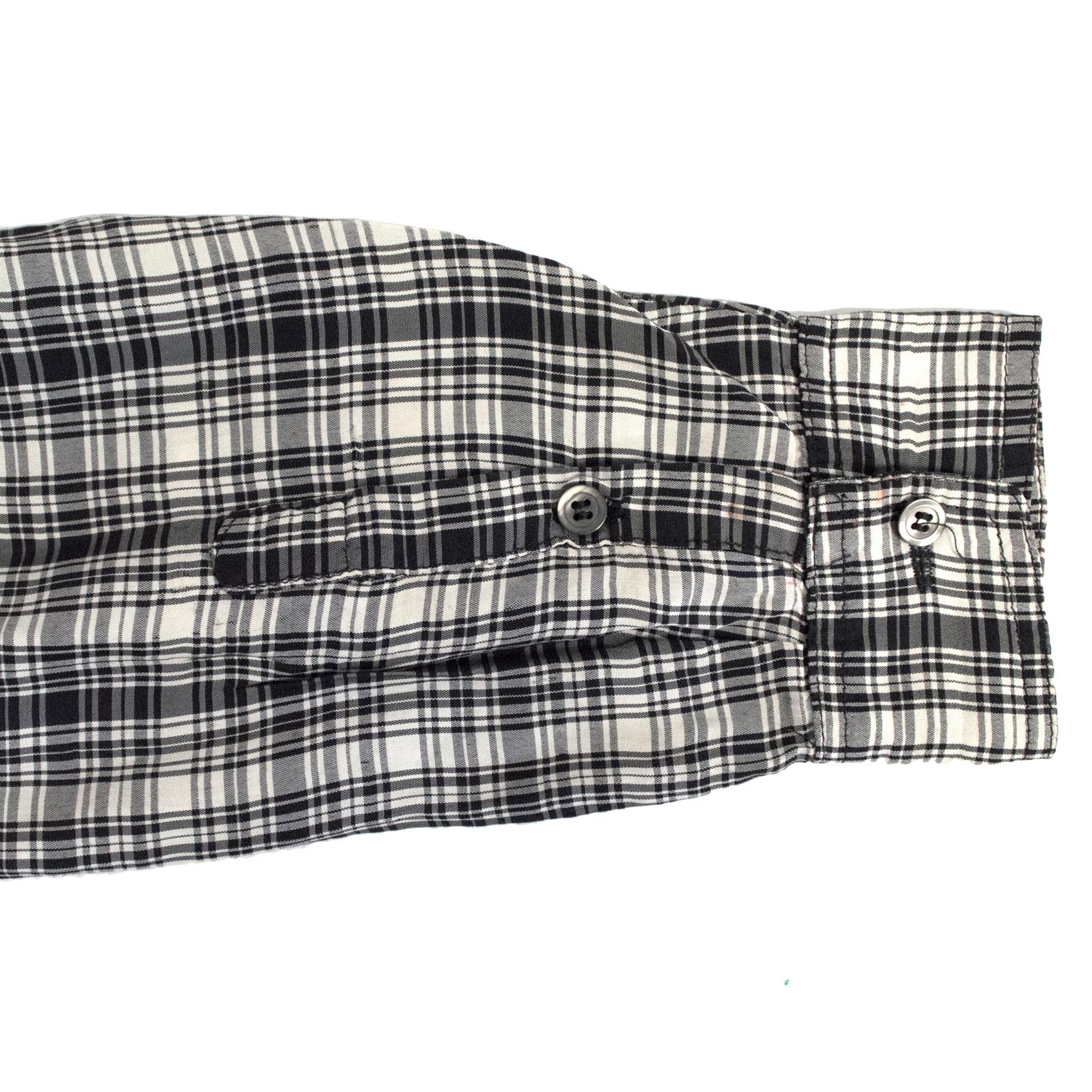 Friedrich Gray Check Jacket