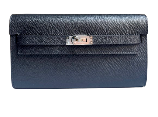 Hermes Black Epsom Kelly To Go