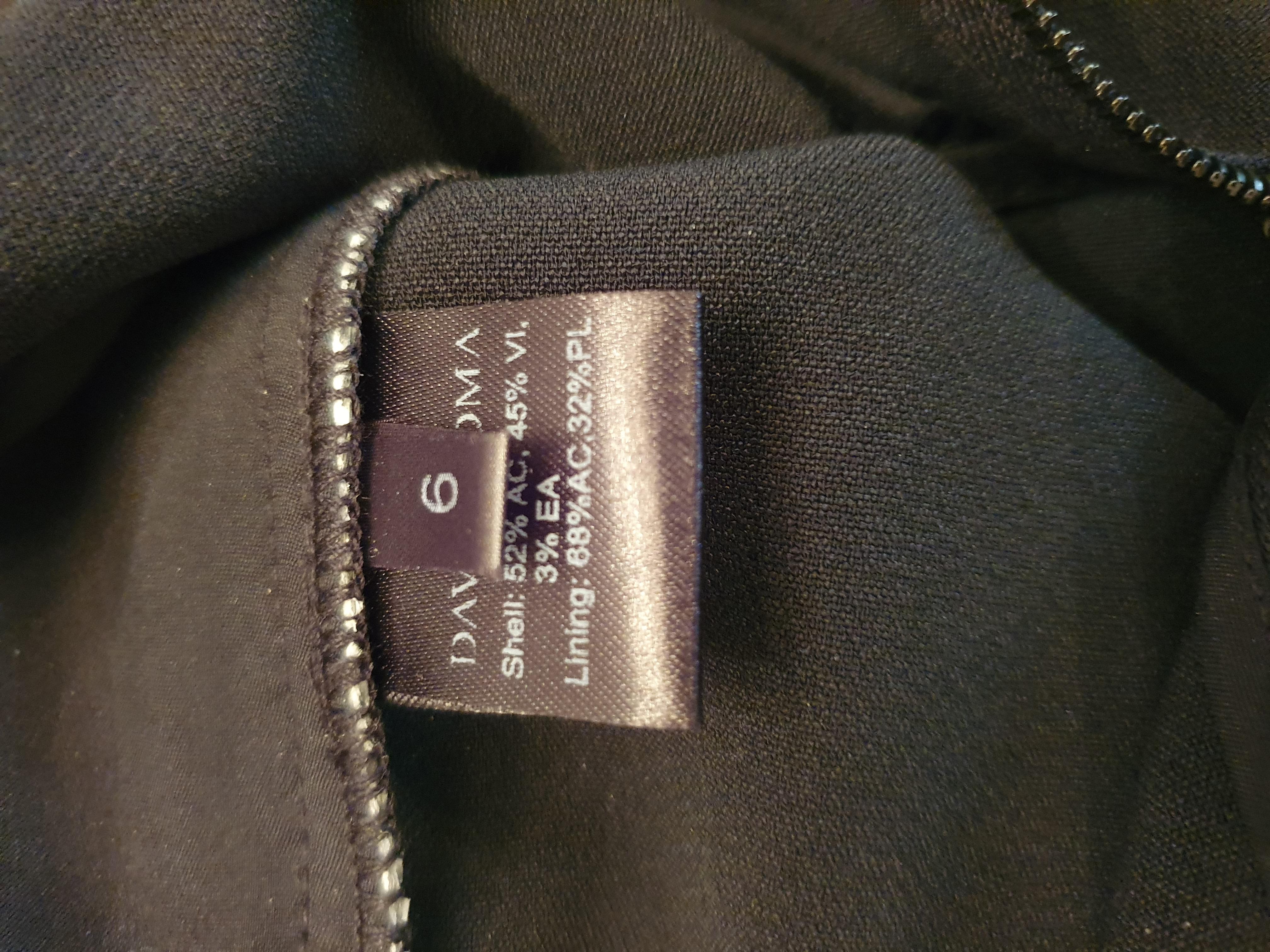 David Koma Sequin Side-Stripe Crepe Pants