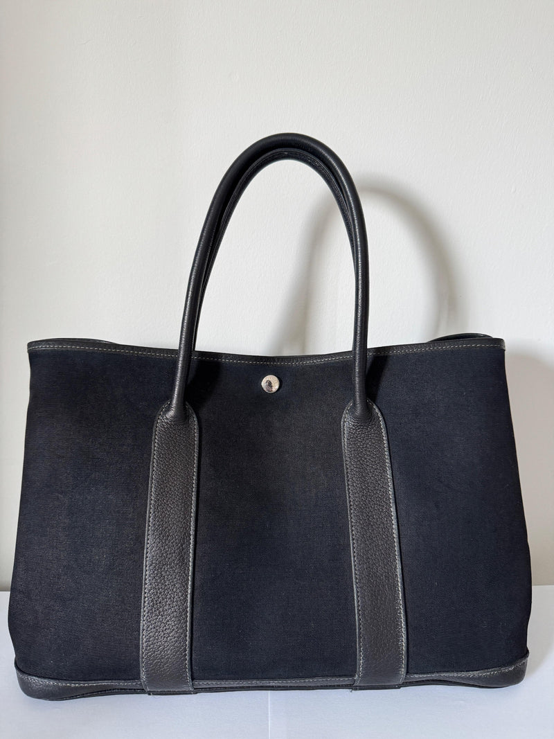 Hermes Black Garden Party 36