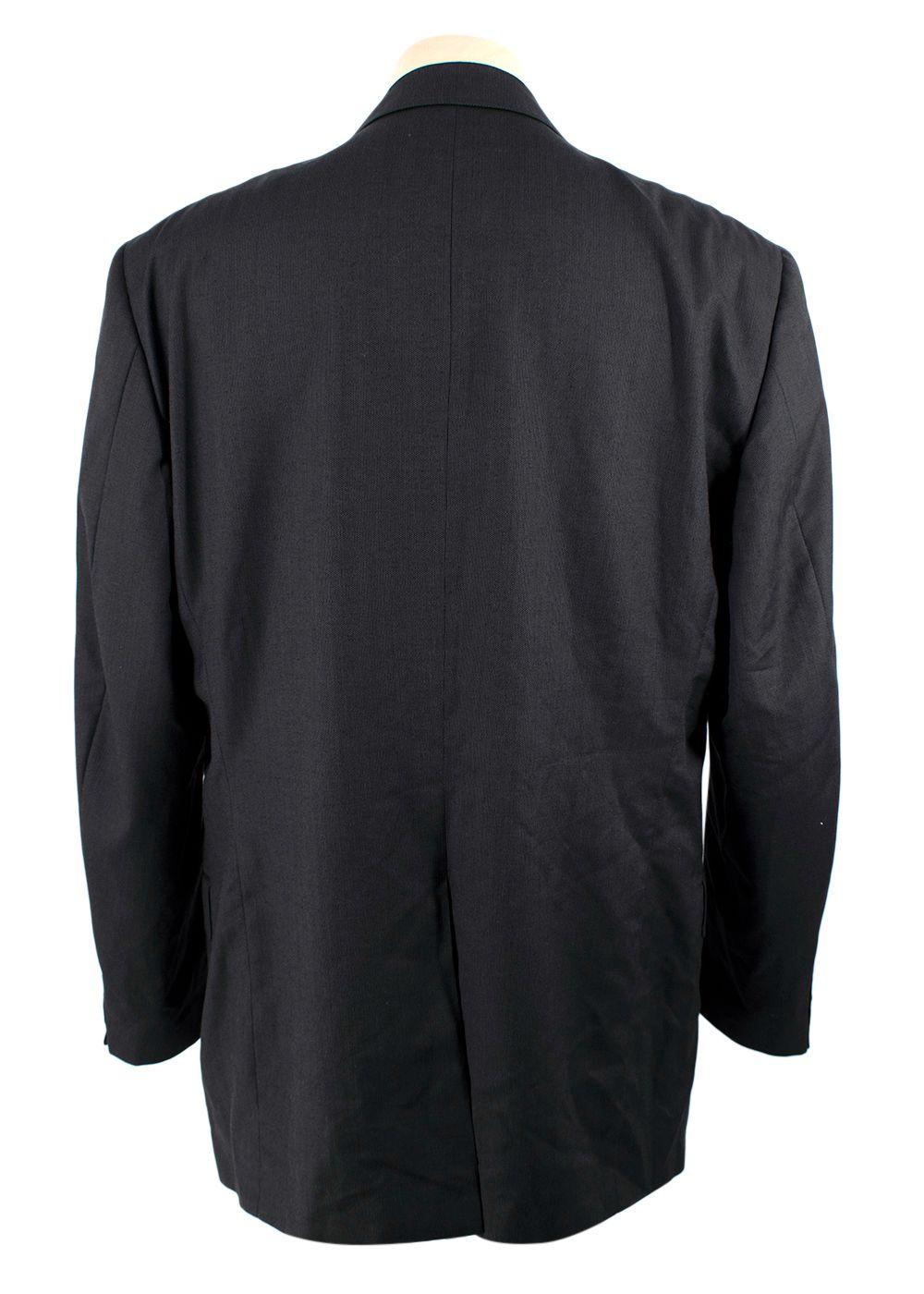 Messori Dark Grey Single-breasted Suit