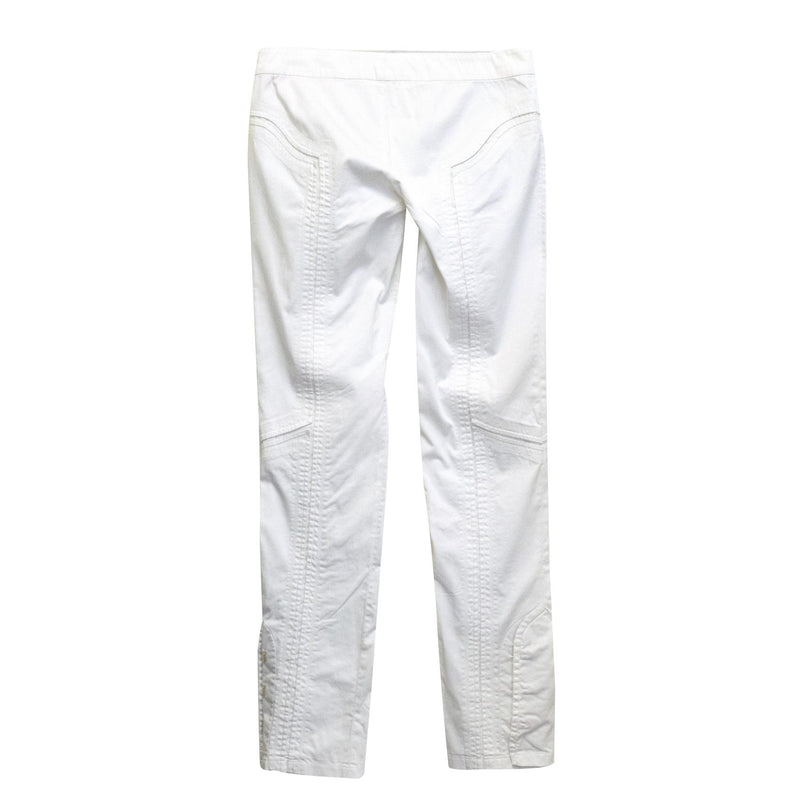 Gucci White Trousers