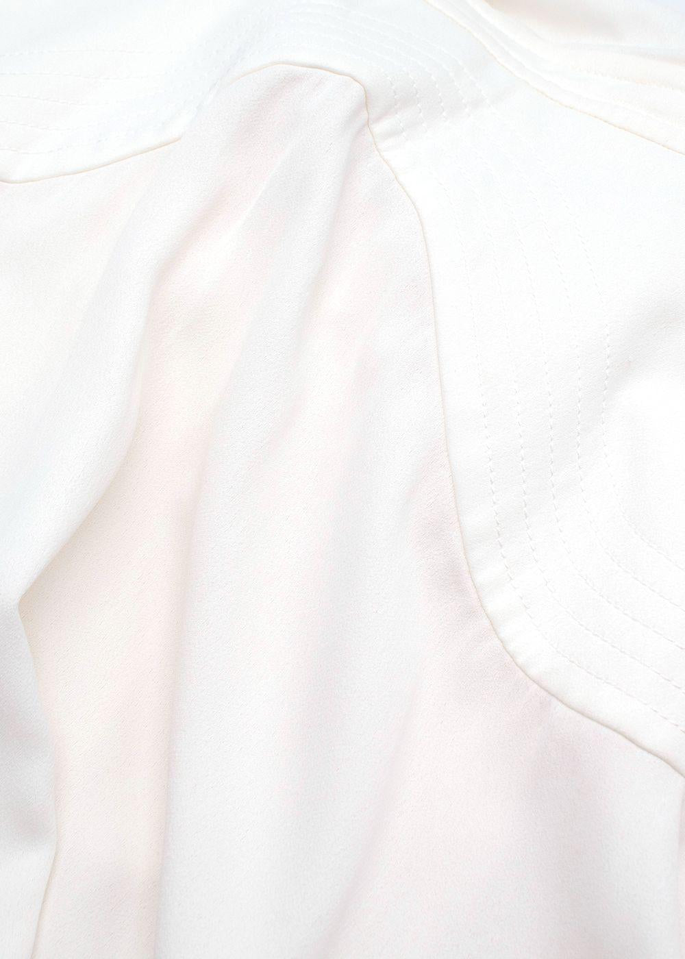 Stella McCartney White Wrap Dress