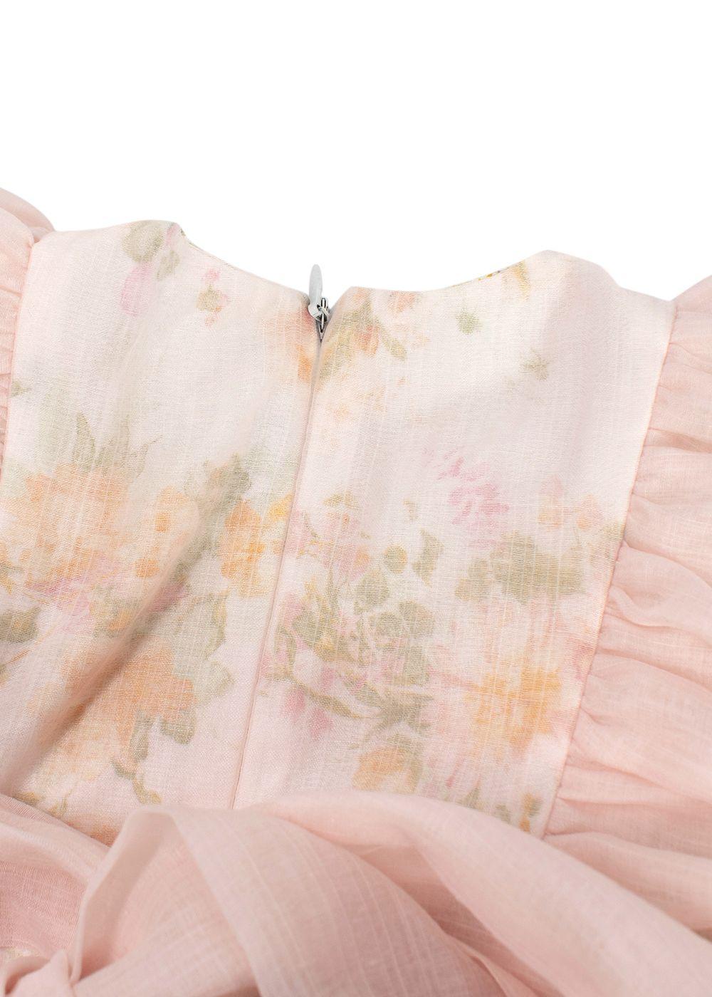 Pepa  London Baby Pink Floral Dress