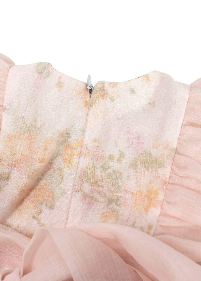 Pepa  London Baby Pink Floral Dress