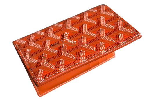 Goyard Orange Saint-Pierre Card Holder
