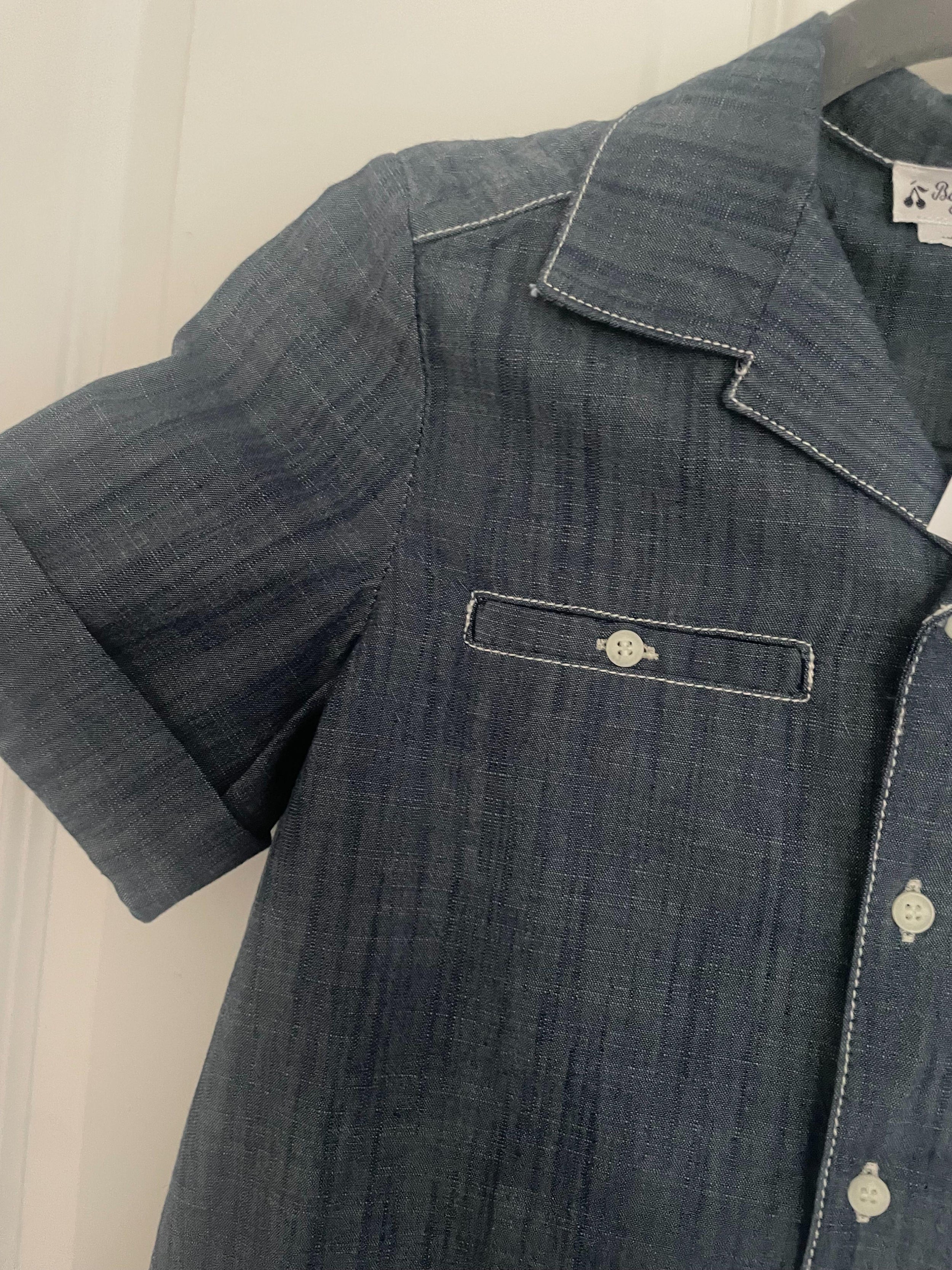 Bonpoint Boy's Denim Shirt