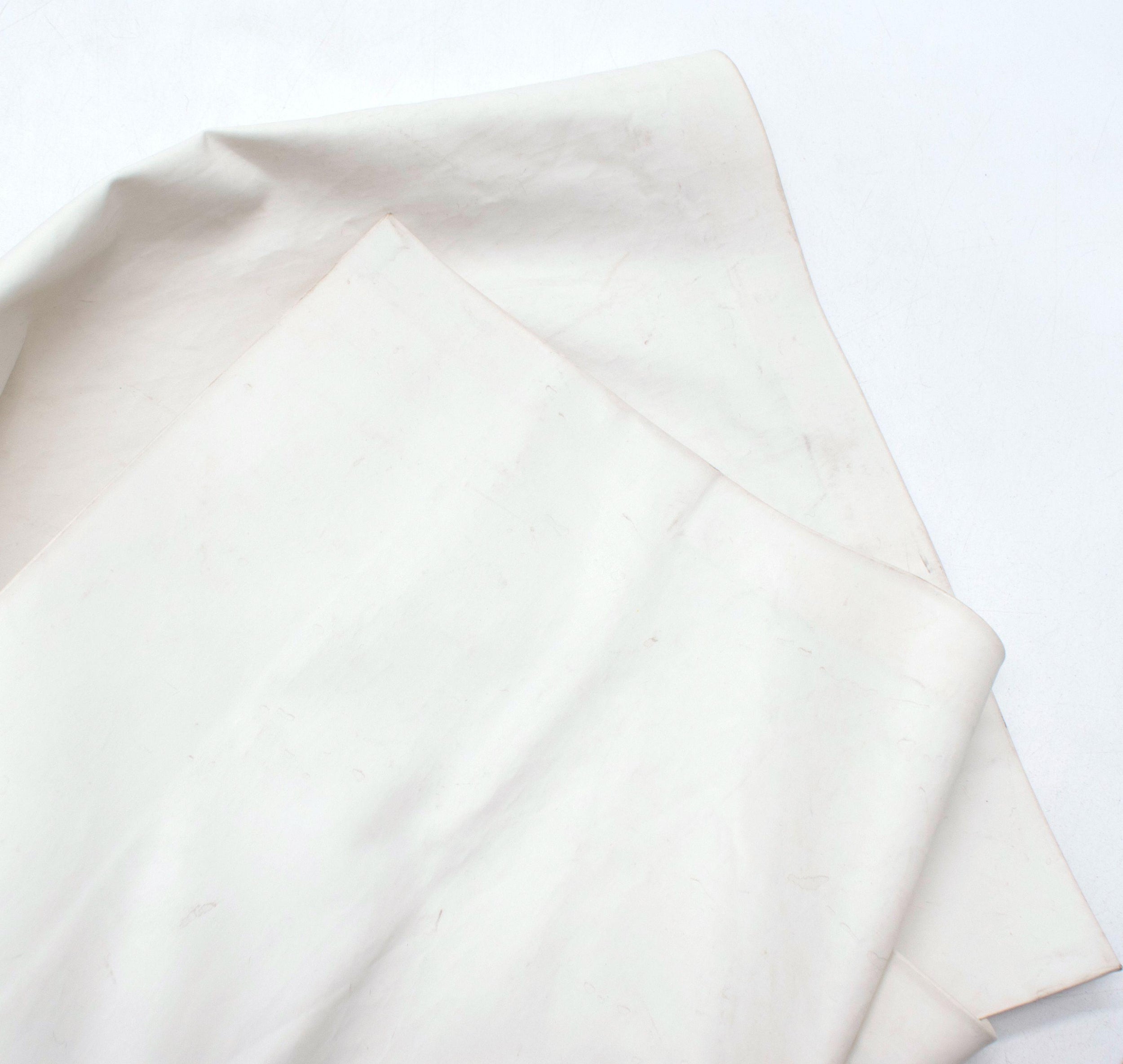 Pause KASSL Edition White Single Breasted Trench Coat