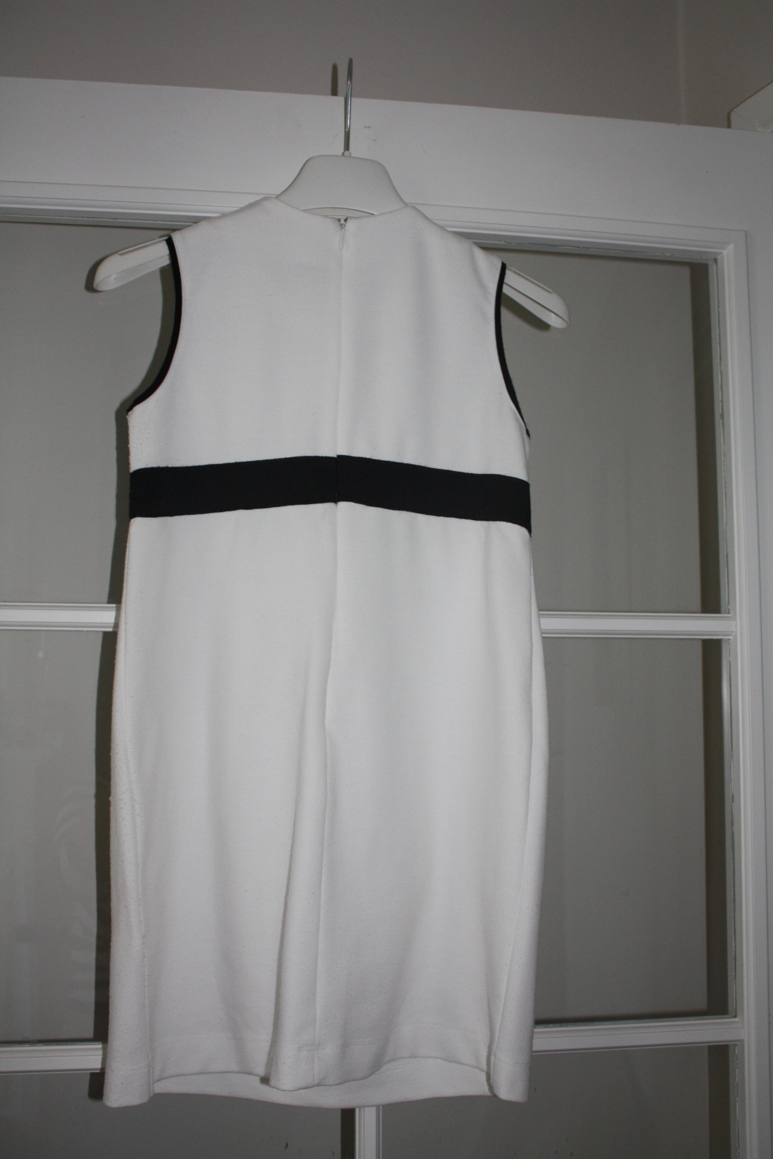 Monnalisa Chic Girl's White Embellished Dress