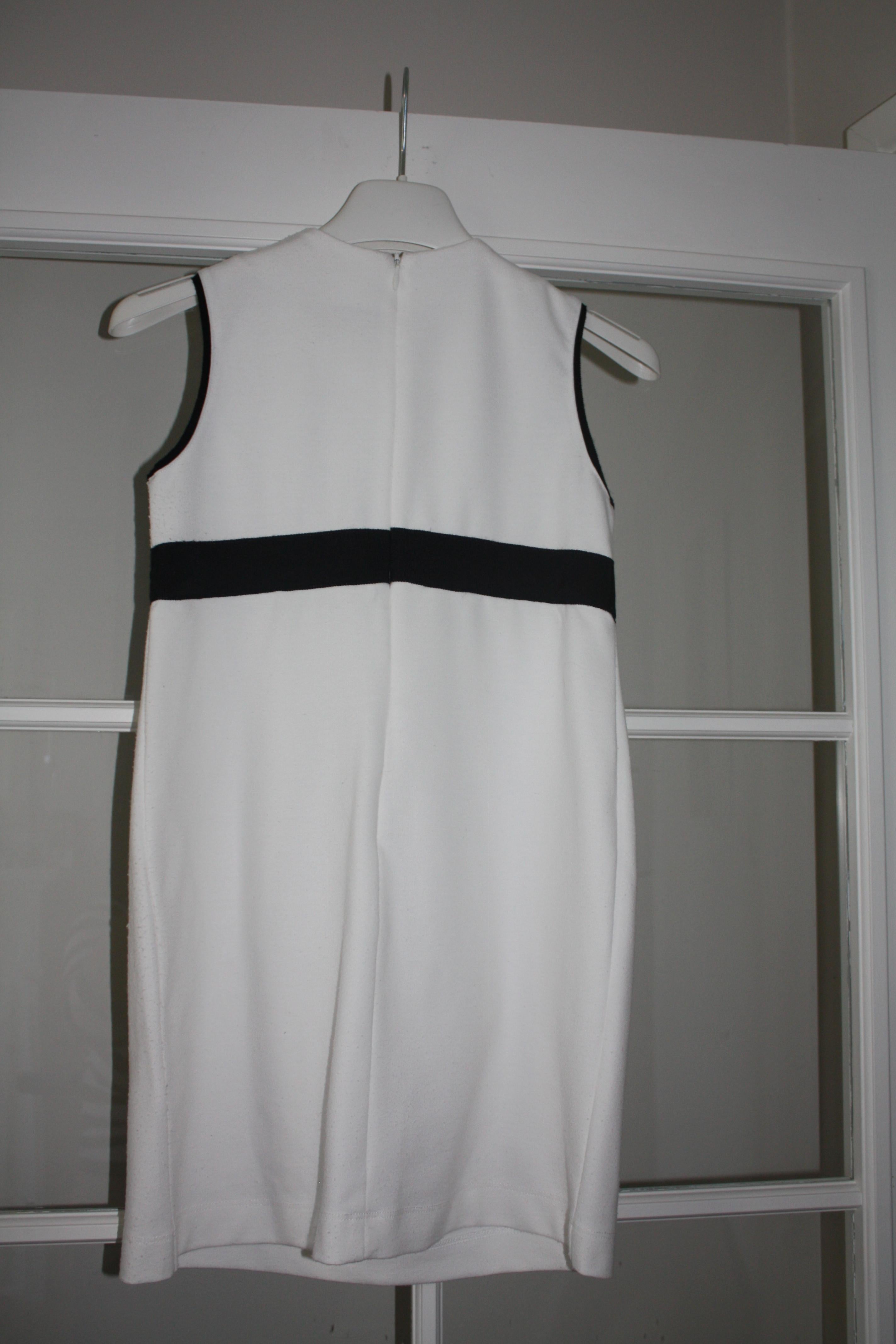 Monnalisa Chic Girl's White Embellished Dress