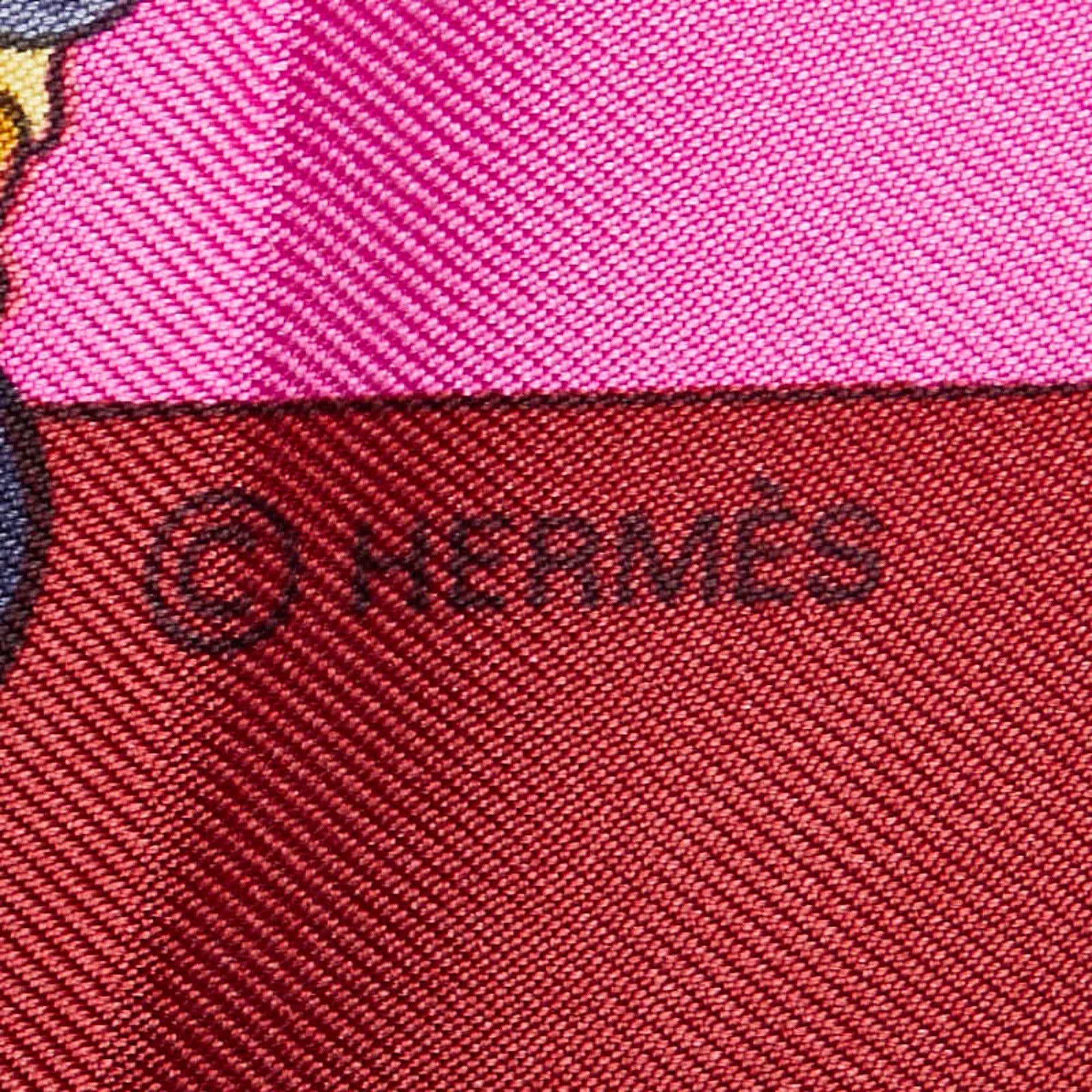Hermès Carré 90 , Tuch "La Ronde des Heures"