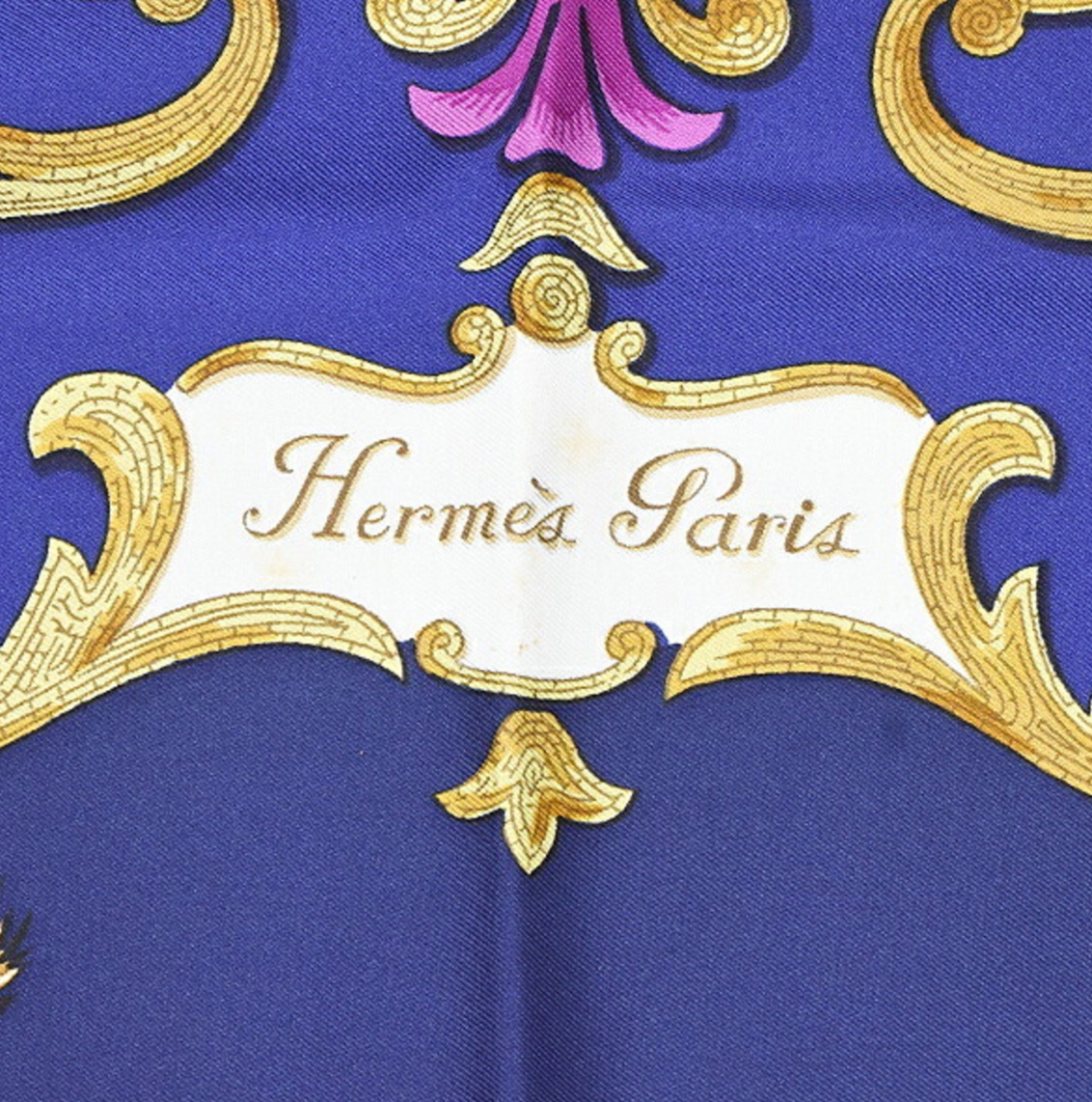 Hermès Carré Cheval Turc 90