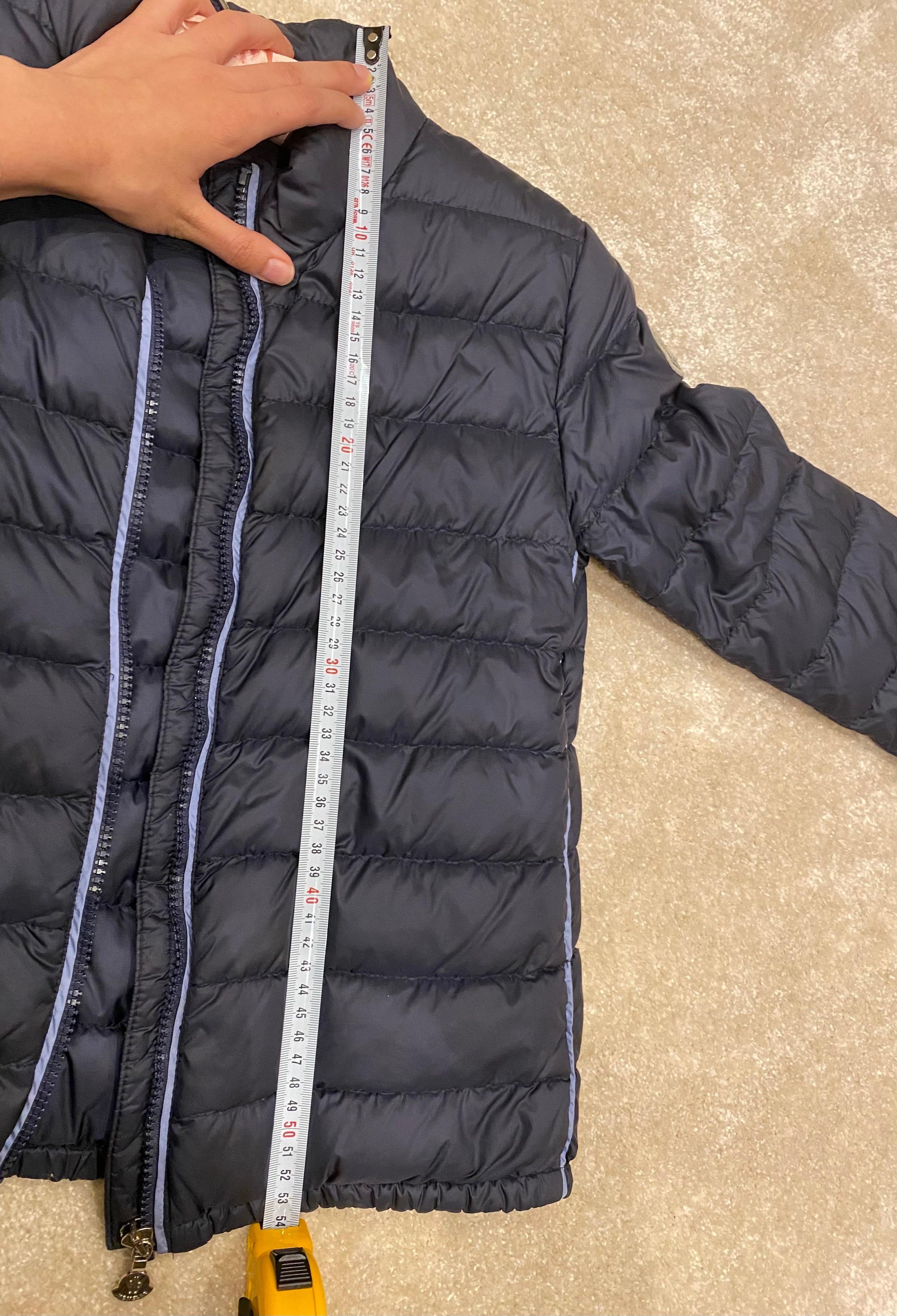 Monocler Navy Kids 12Y Down Jacket