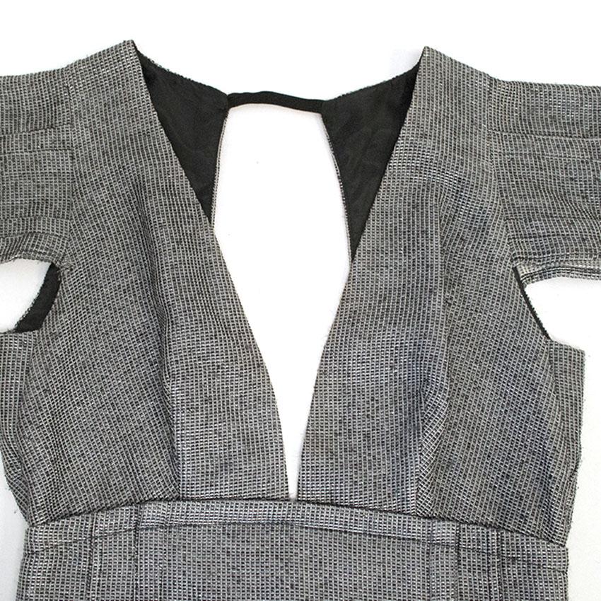 Costume National Grey Dress