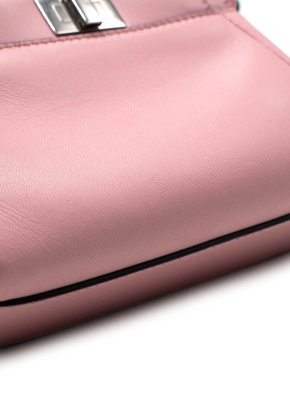 Fendi Micro Peekaboo-Style Leather Bag