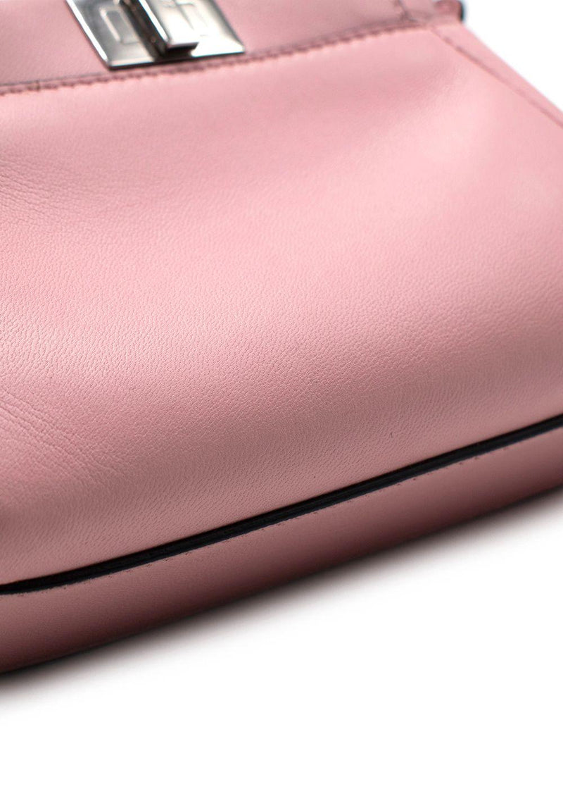 Fendi Micro Peekaboo-Style Leather Bag