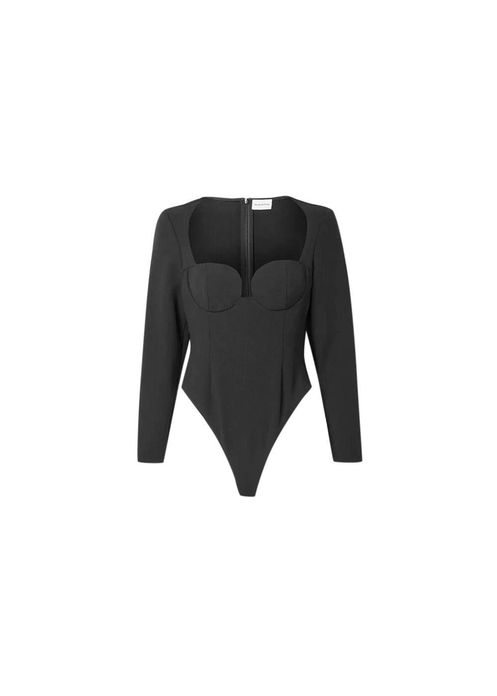 Sweetheart Neck Bodysuit