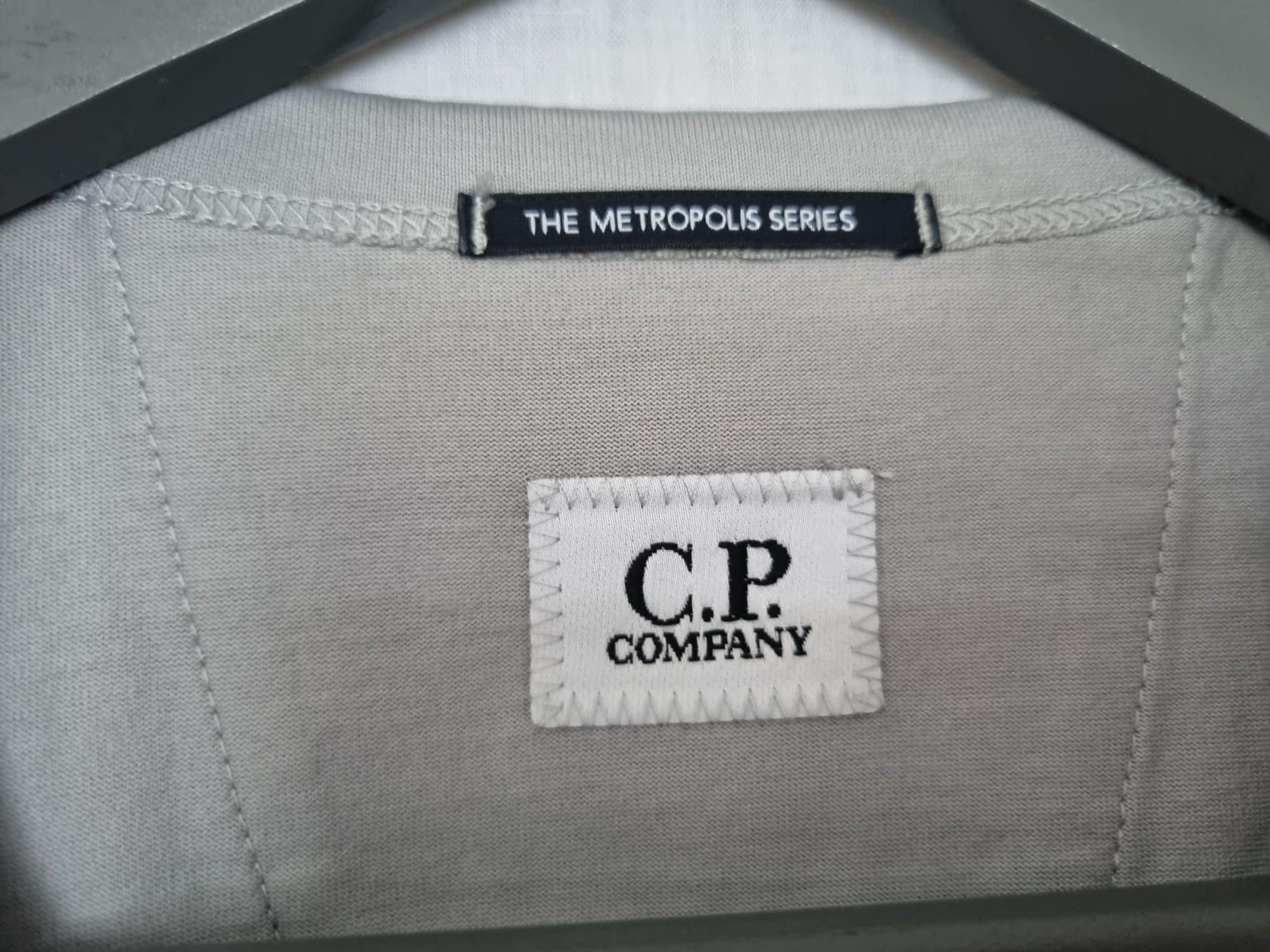 Metropolis Logo Grey T-Shirt