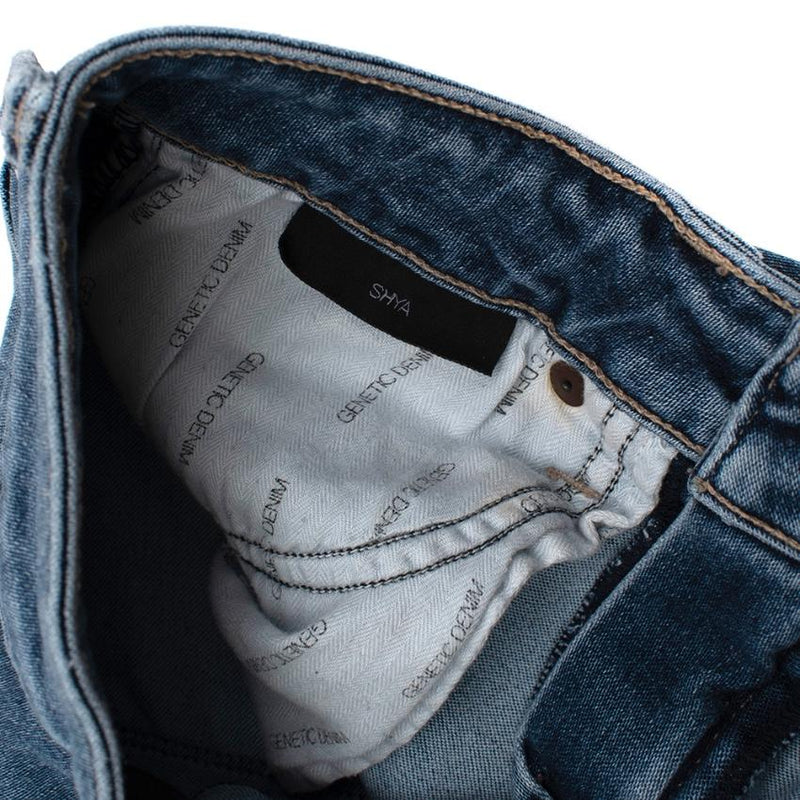 Genetic Blue Denim Skinny Fit Stretchy Jeans