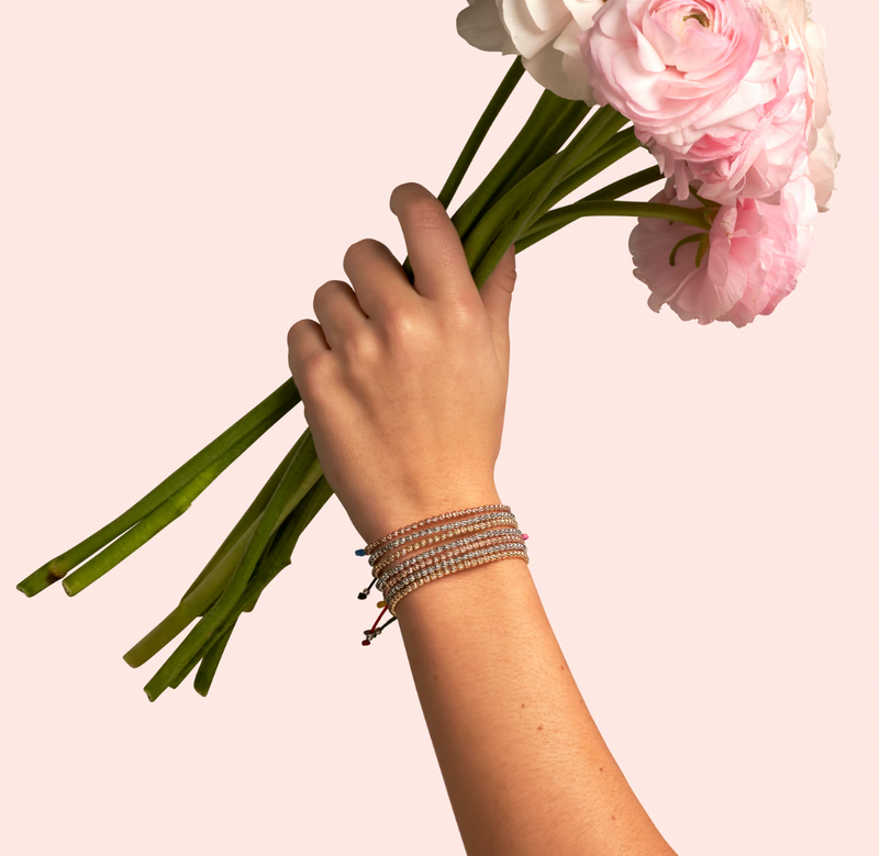 Candy Original Green Rose Gold  Bracelet