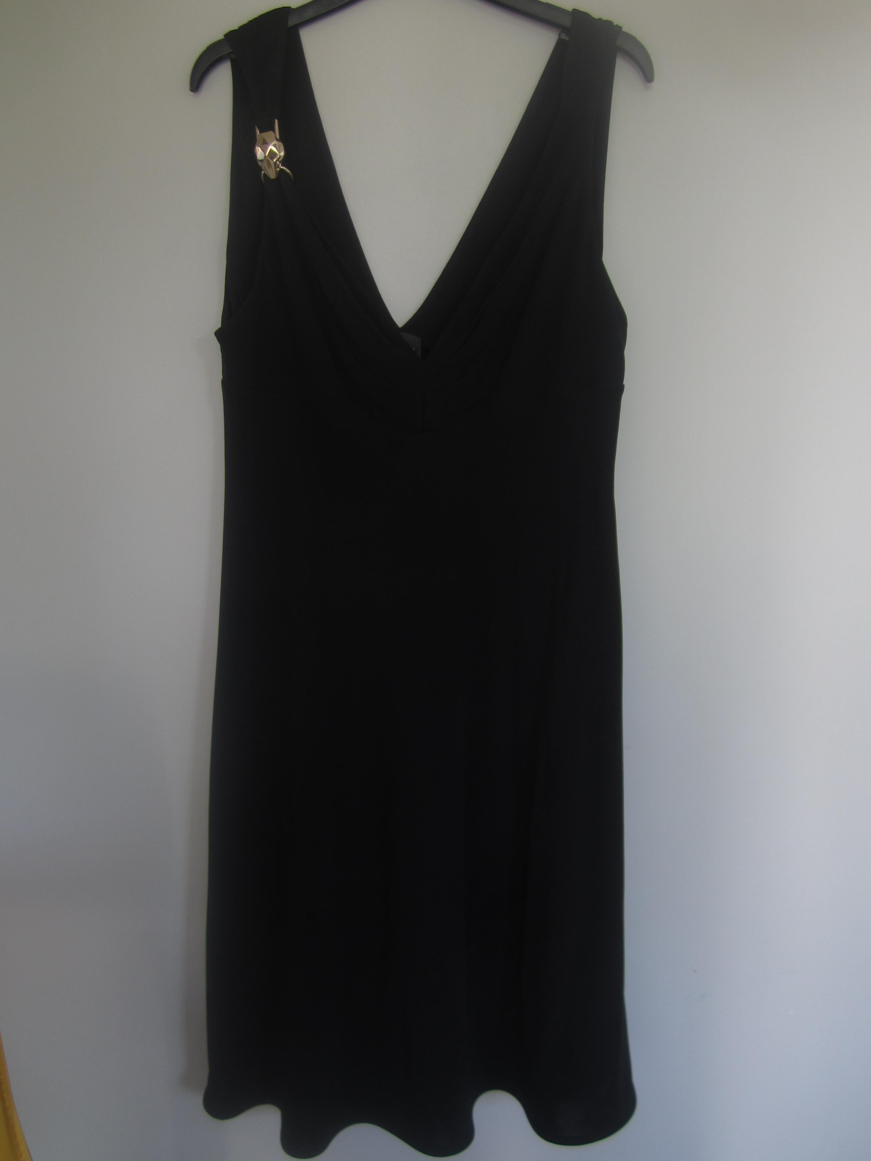 Roberto Cavalli Black Dress
