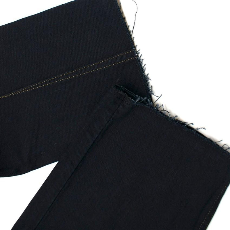 Trave Heidi High Waisted Crop Straight Jeans