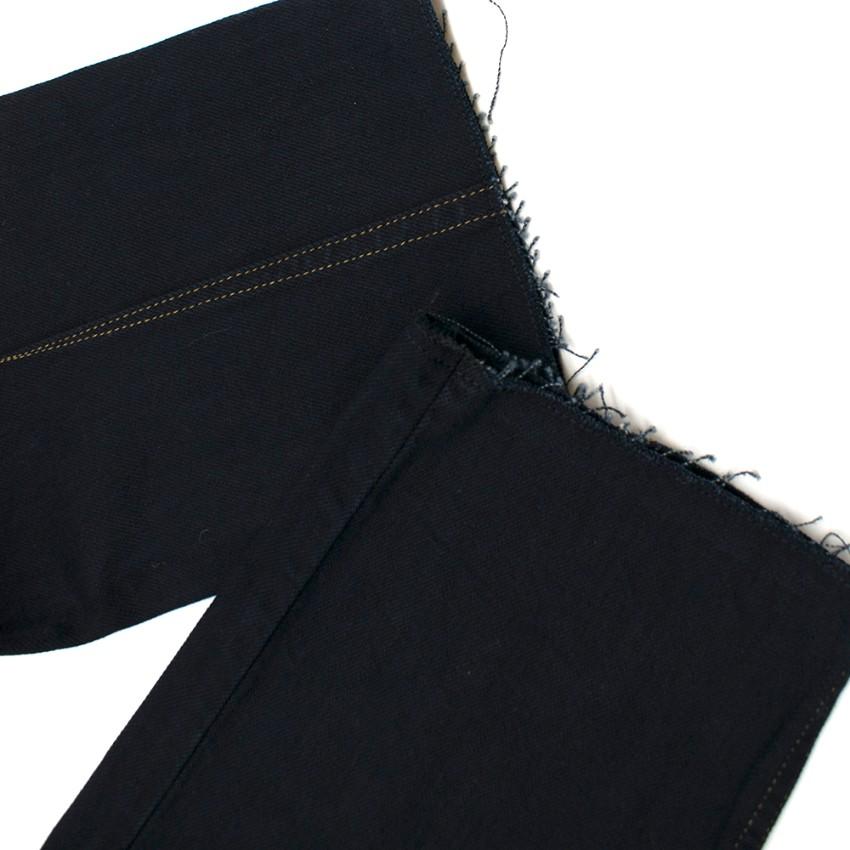 Trave Heidi High Waisted Crop Straight Jeans