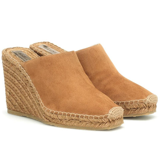 Jimmy Choo Suede Dalisay 110 Espadrille Mules