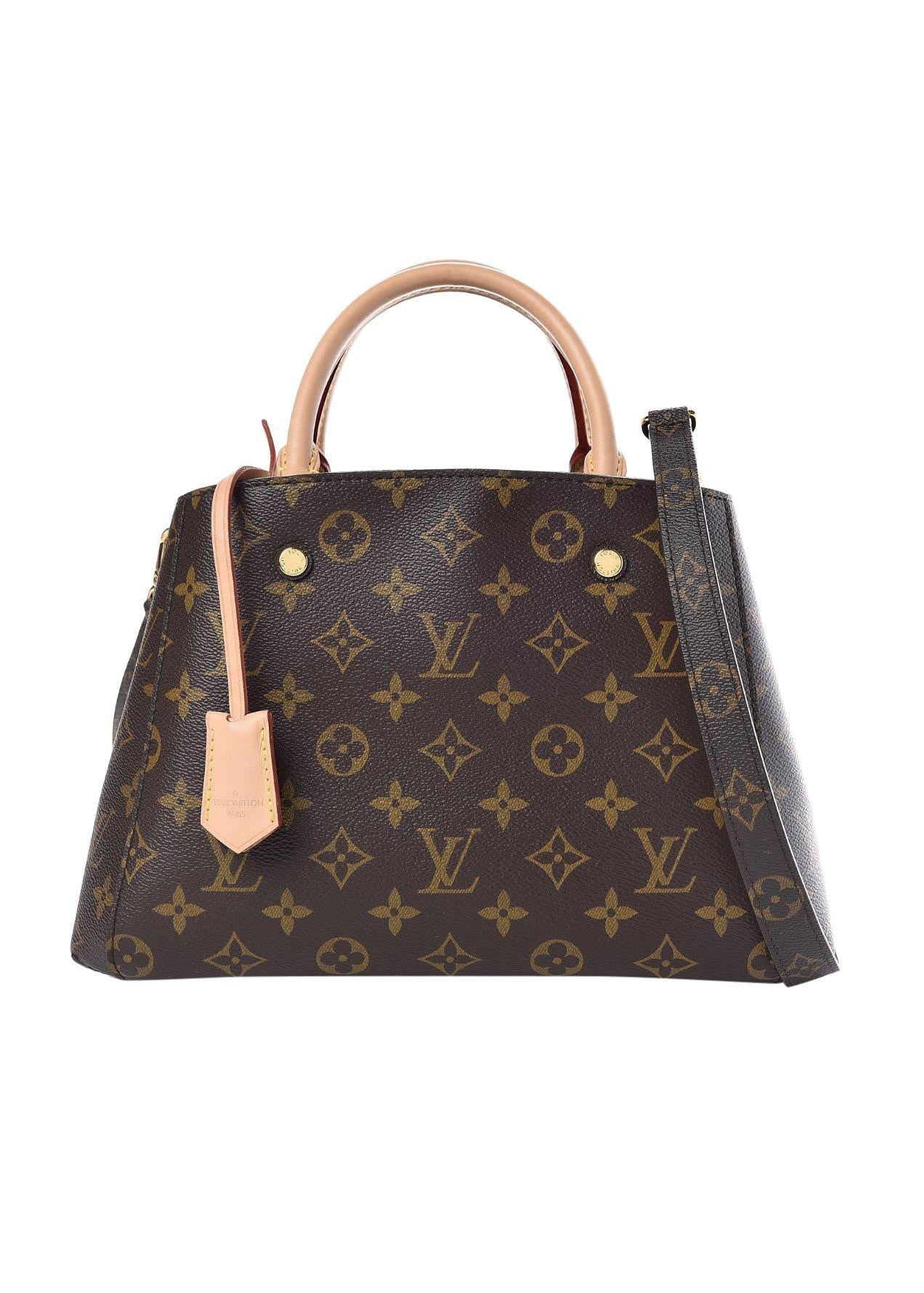 Monogram Montaigne BB Top Handle Bag