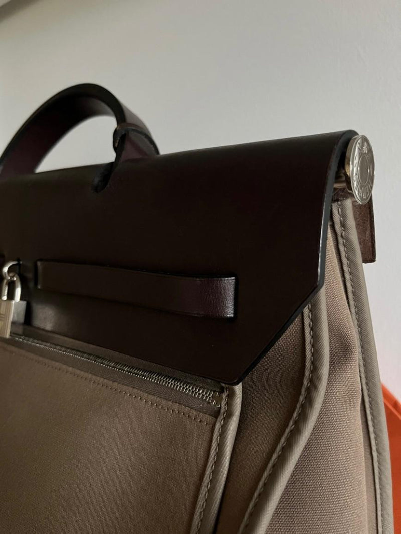 Canvas & Leather Herbag Zip 35 PHW