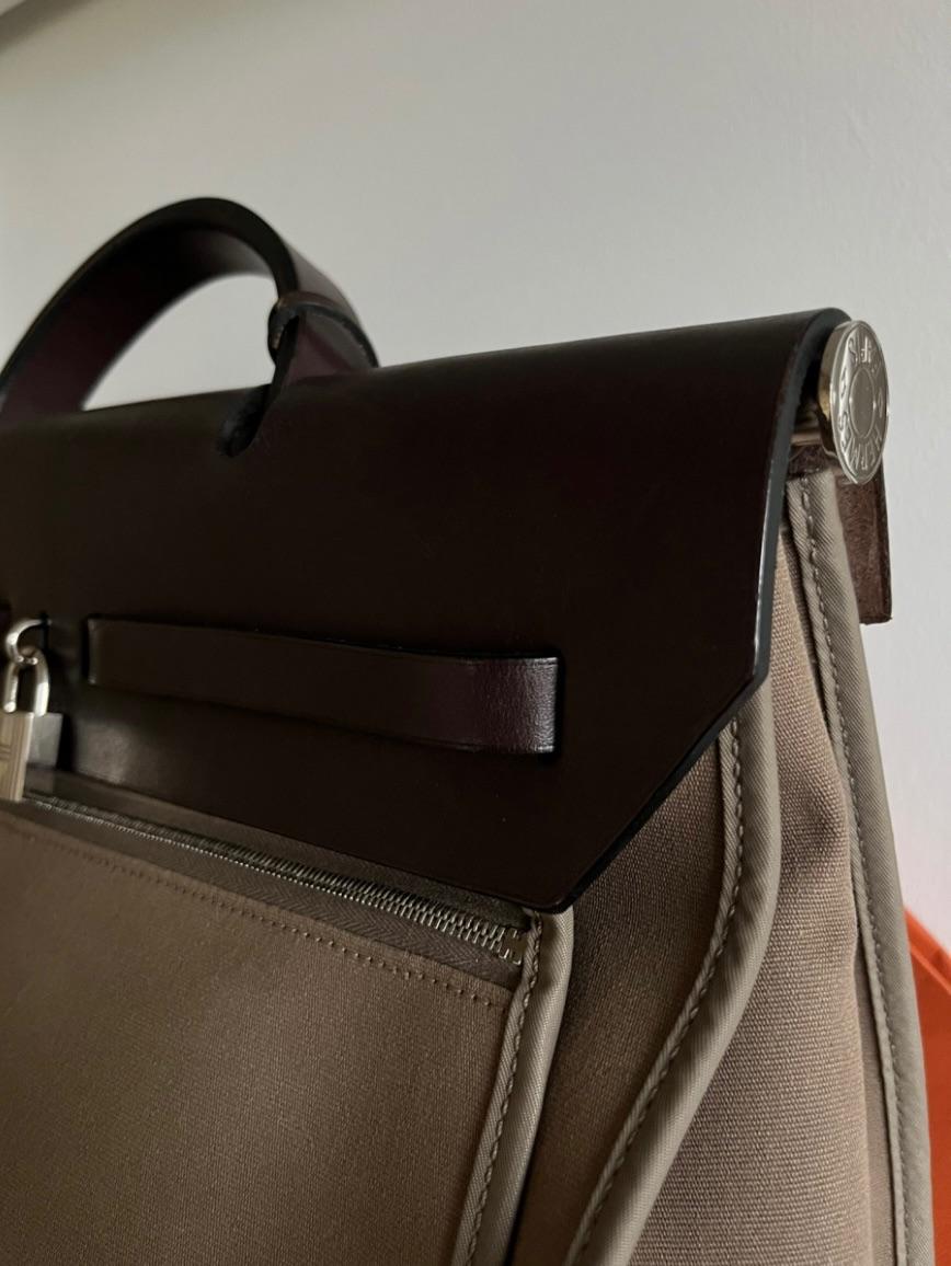 Canvas & Leather Herbag Zip 35 PHW