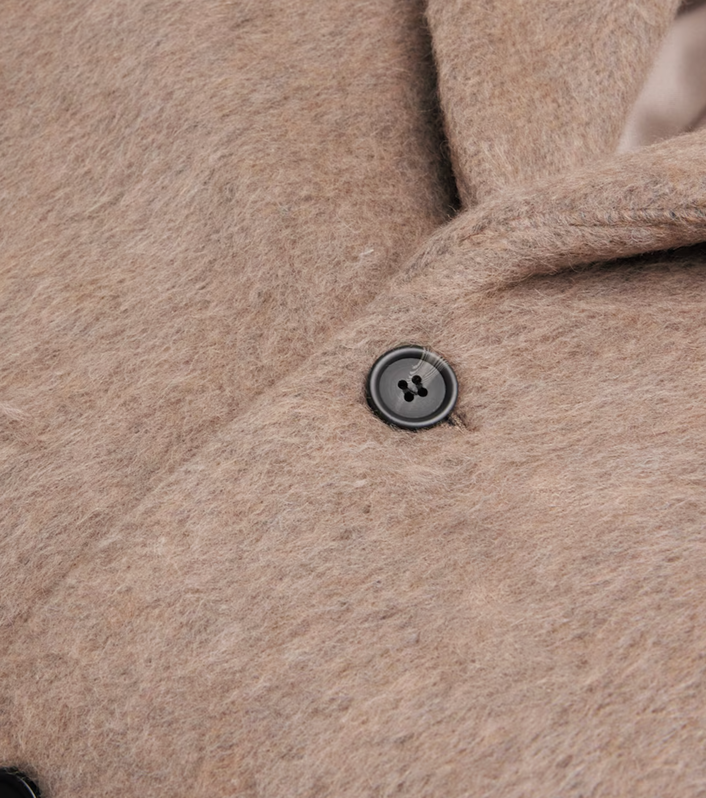 Samsoe & Samsoe Wool-Blend Overcoat