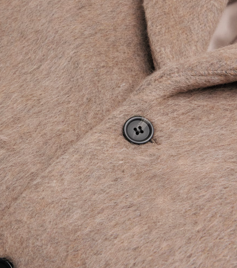 Samsoe & Samsoe Wool-Blend Overcoat