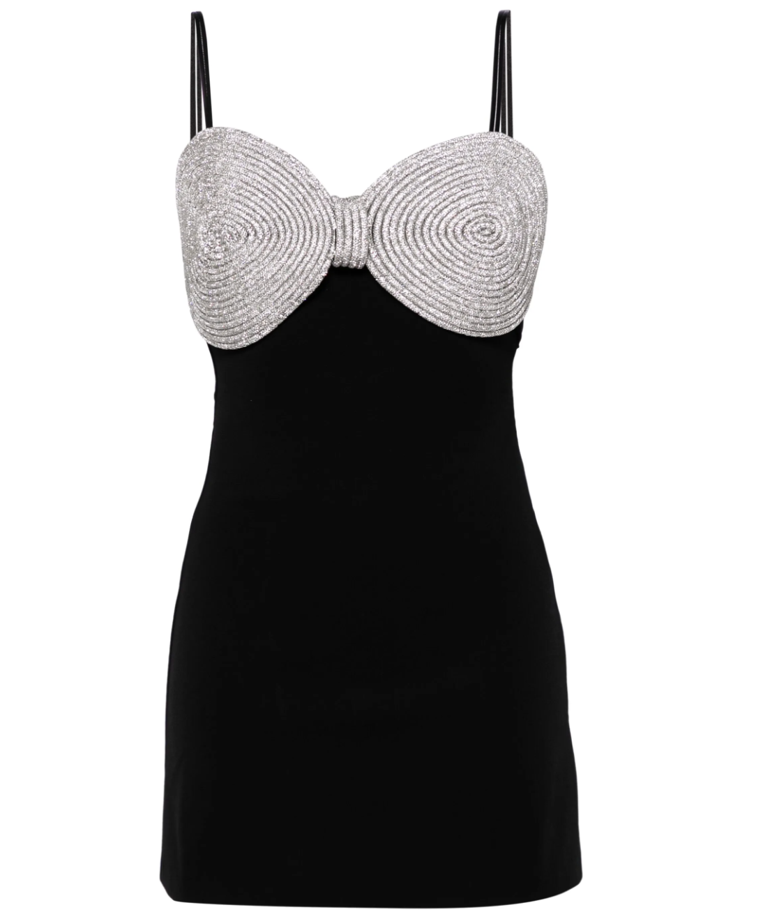 March & March Crystal-embellished Mini Dress