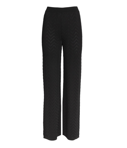Missoni Black Zigzag Trousers