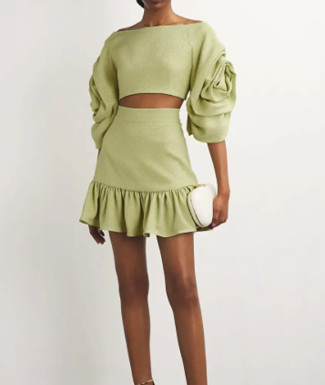 Edeline Lee Millie Mini Skirt