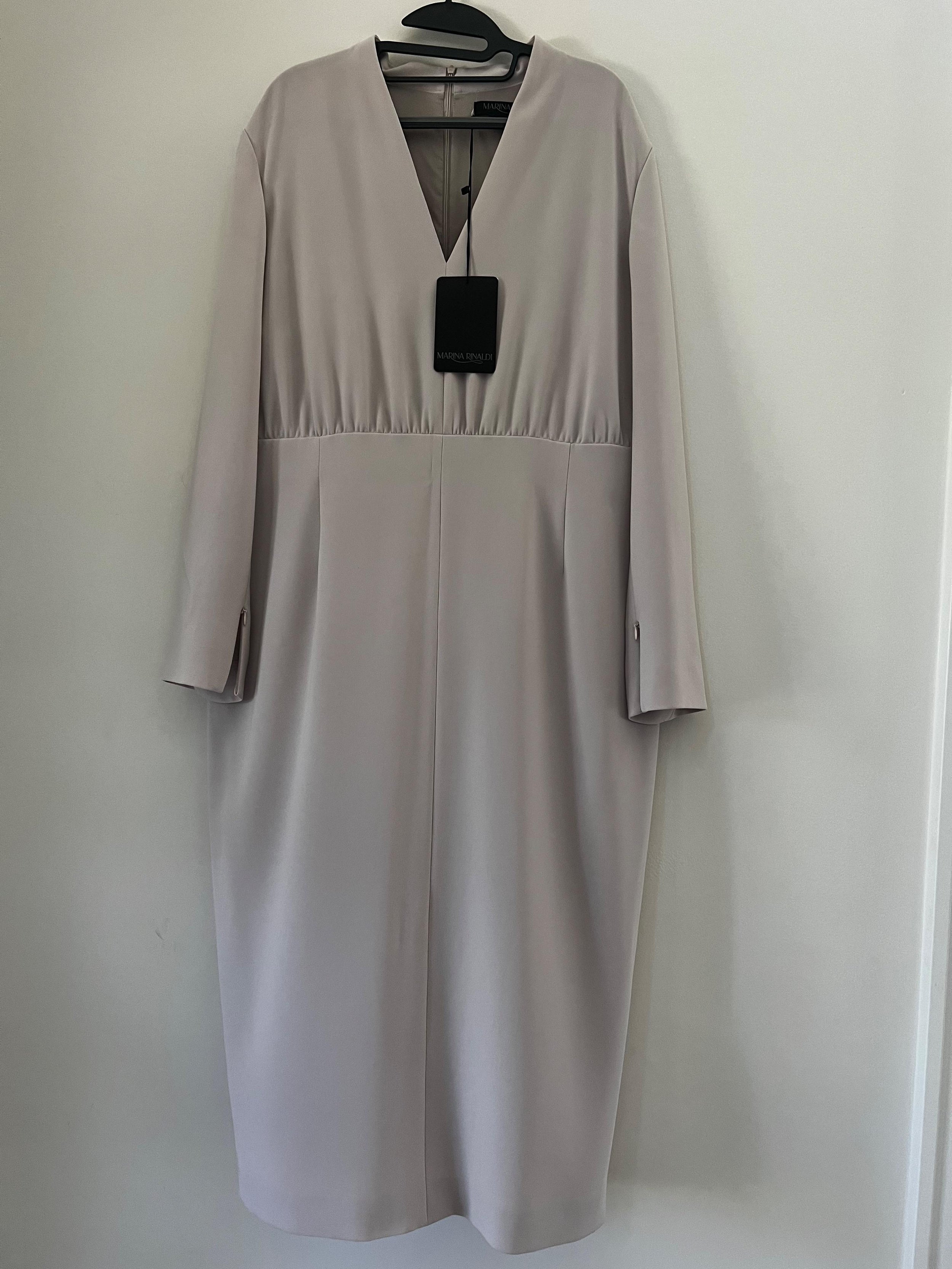 Cream Midi Dress