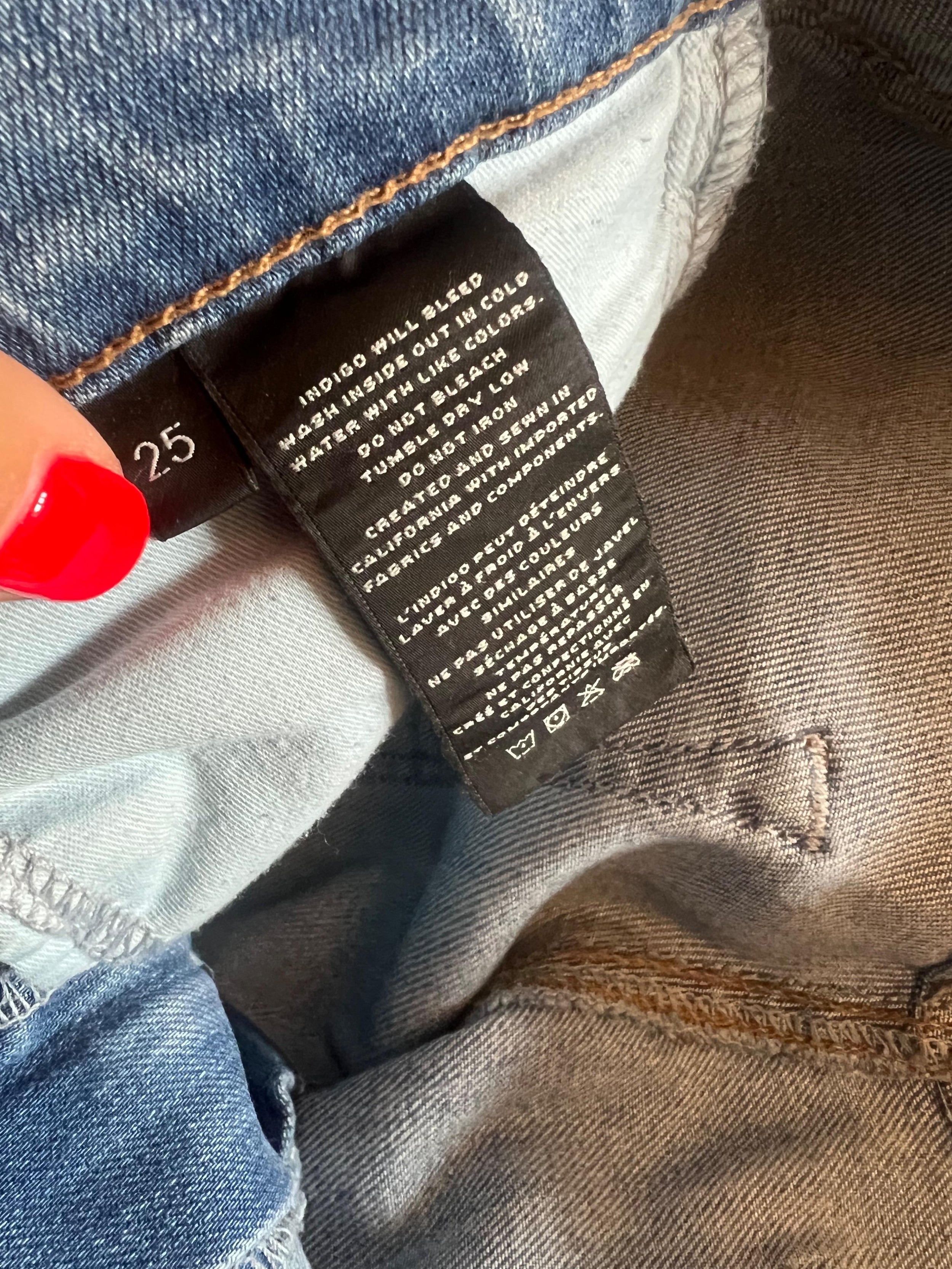 Maria High Rise Skinny Jeans
