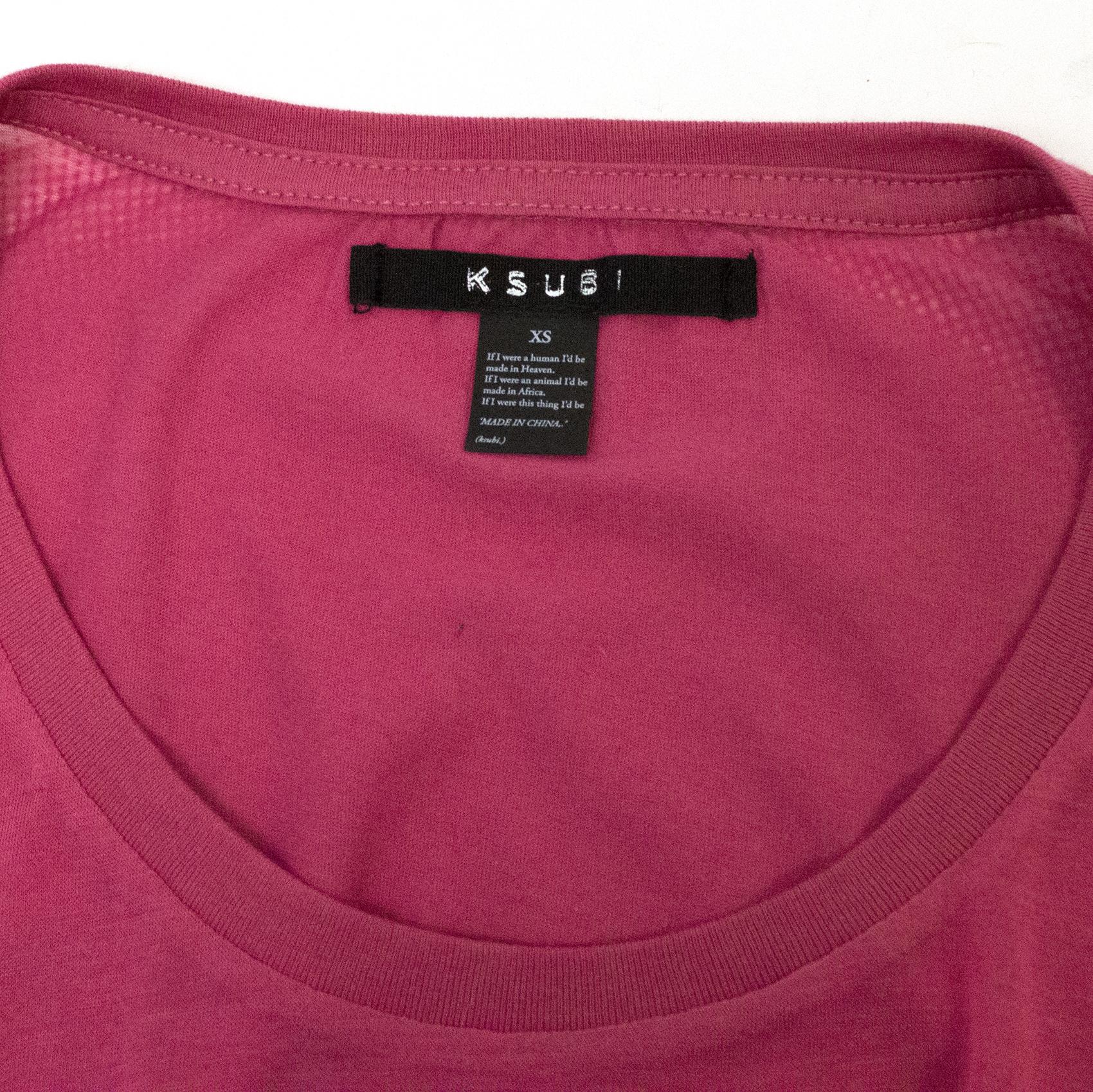 Ksubi Pink T-Shirt