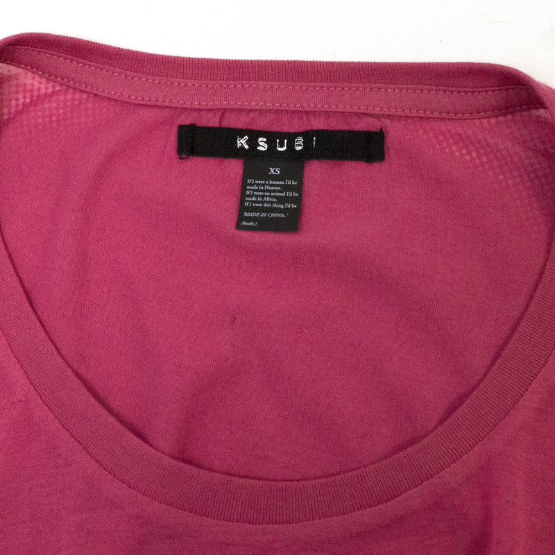 Ksubi Pink T-Shirt