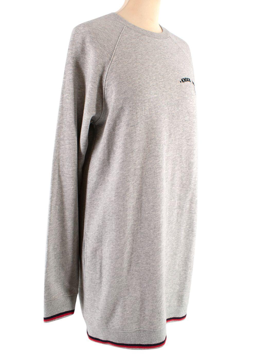 The Upside "Knock-out" Grey Jumper Dress