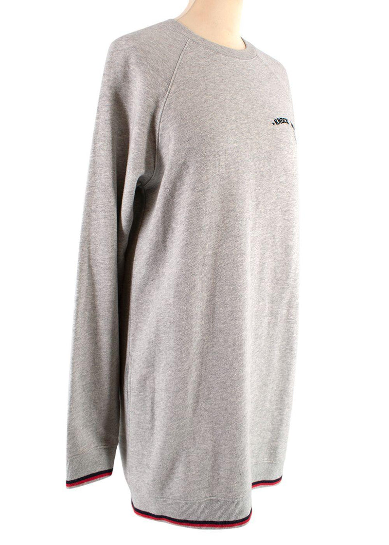 The Upside "Knock-out" Grey Jumper Dress
