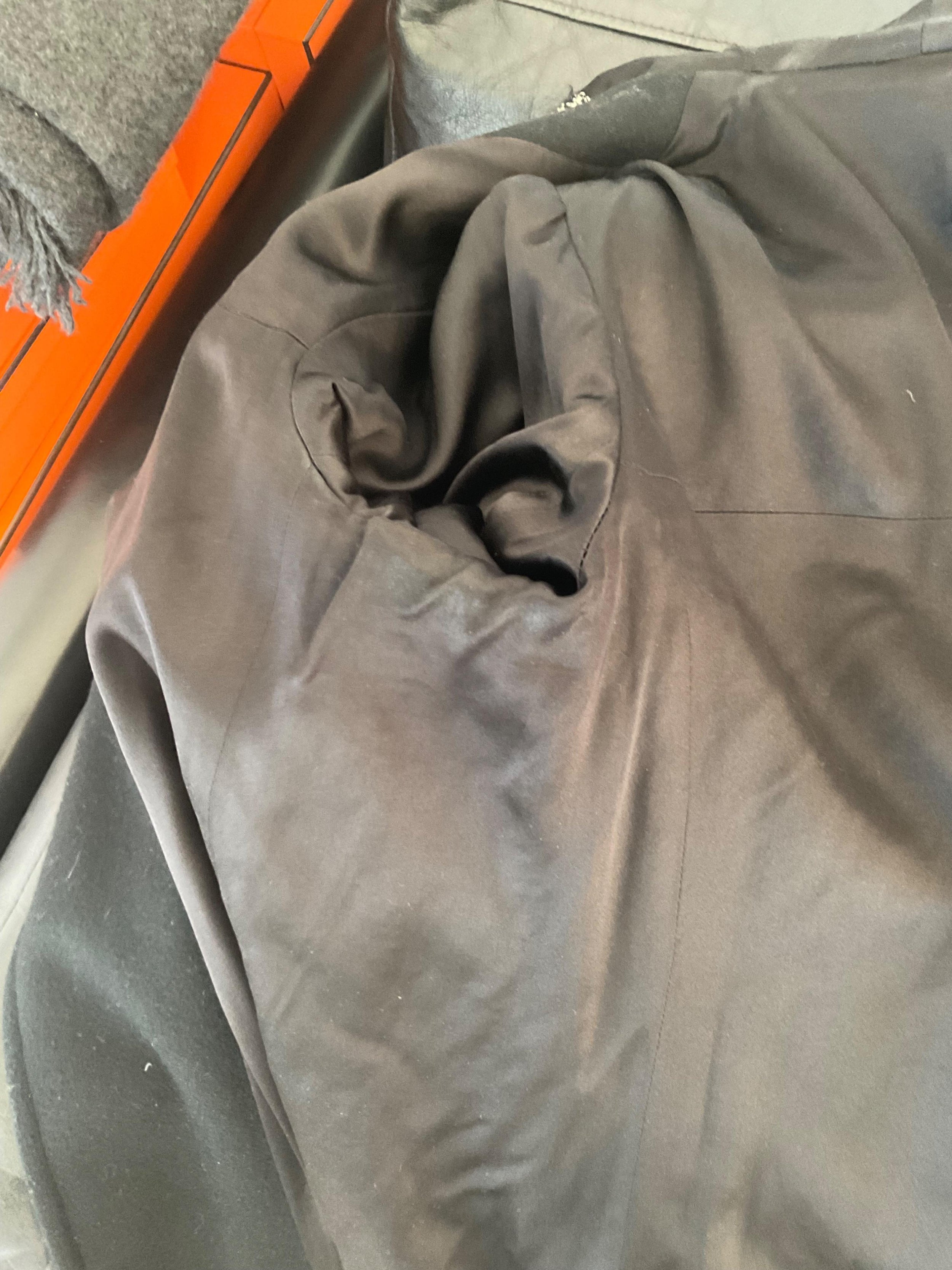 Chanel Tweed Duffle Coat