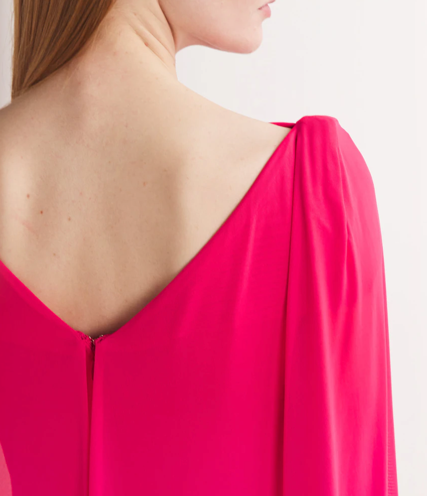 Talbot Runhof Cape Gown