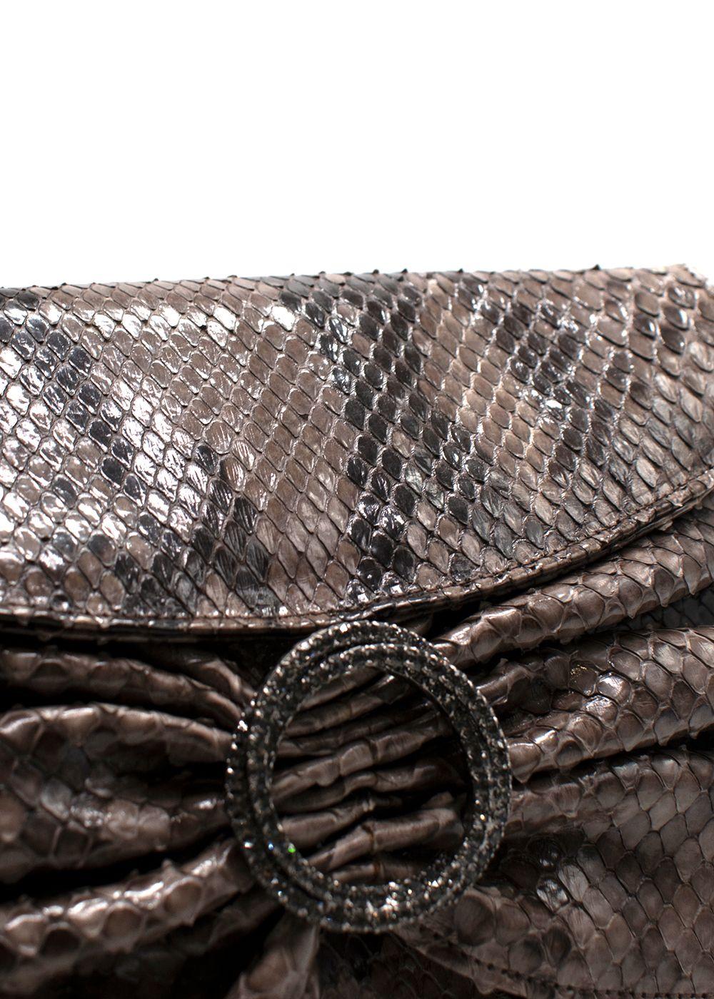 Anya Hindmarch Python clutch