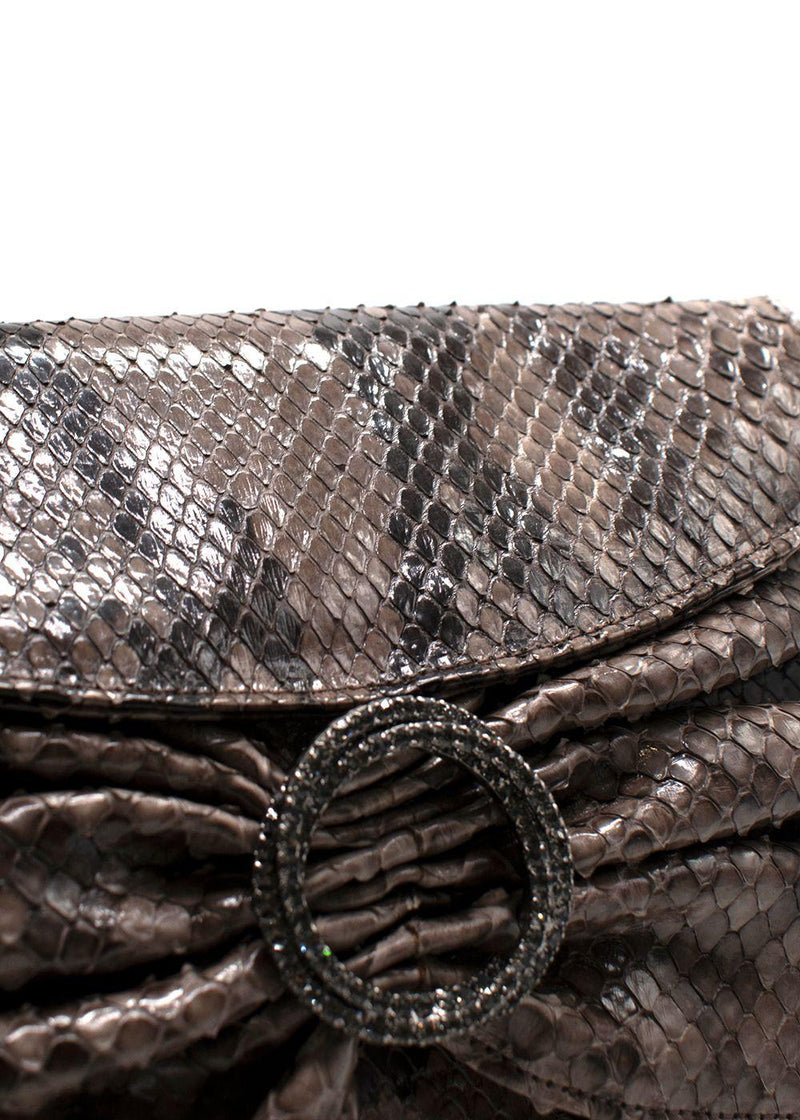 Anya Hindmarch Python clutch