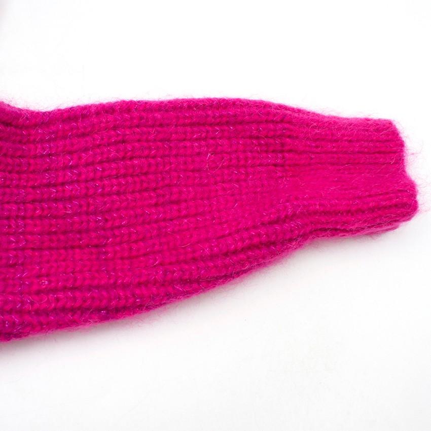 Katie Eary Men's Runway Wool Twist Jumper